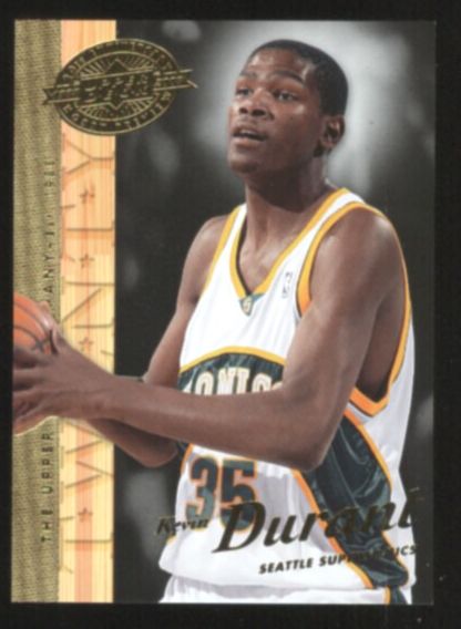 2008 Upper Deck 20th Anniversary Basketball Kevin Durant