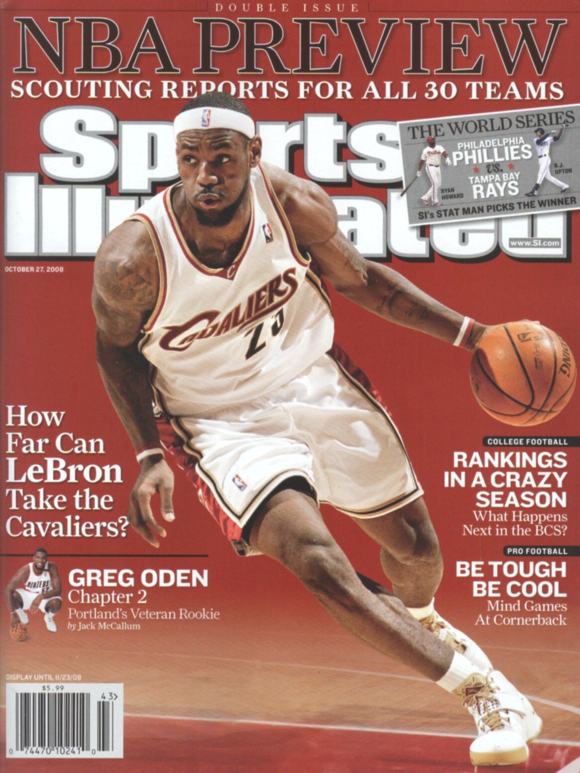 2008 Upper Deck 20th Anniversary Basketball LeBron James