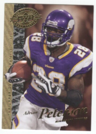2008 Upper Deck 20th Anniversary Football Adrian Peterson