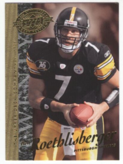 2008 Upper Deck 20th Anniversary Football Ben Roethlisberger