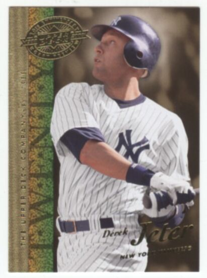 2008 Upper Deck 20th Anniversary Baseball Derek Jeter