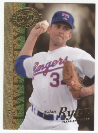 2008 Upper Deck 20th Anniversary Baseball Nolan Ryan