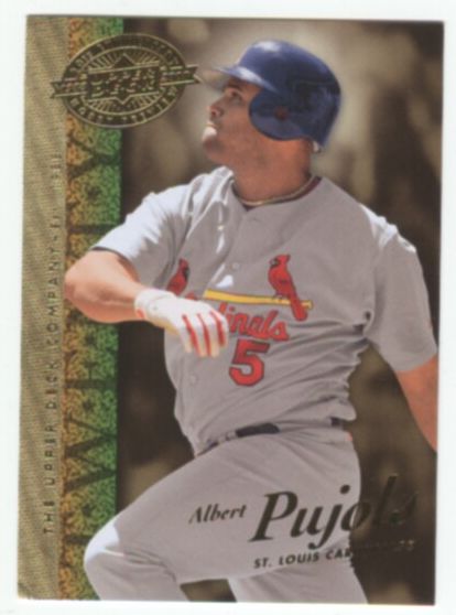 2008 Upper Deck 20th Anniversary Baseball Albert Pujols