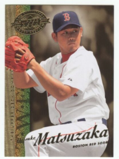 2008 Upper Deck 20th Anniversary Baseball Daisuke Matsuzaka