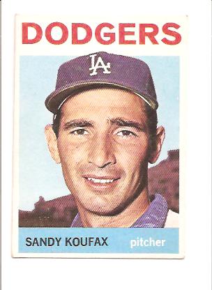 1964 Topps #200 Sandy Koufax