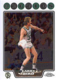 2008-09 Topps Chrome #169 Larry Bird
