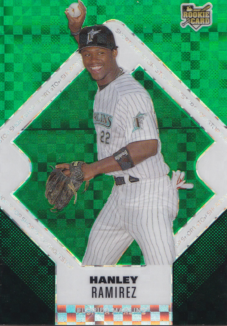 2006 Finest X-Fractors Green #133 Hanley Ramirez