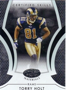 2007 Leaf Certified Materials Certified Skills #17 Torry Holt