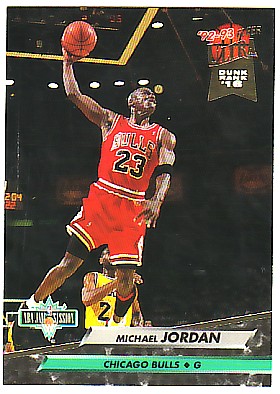 1992-93 Ultra #216 Michael Jordan JS