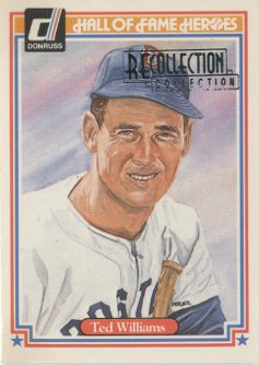 2003 Diamond Kings Recollection #90 Ted Williams 83 HOF/4