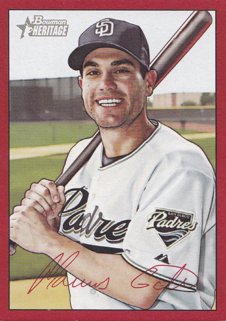 2007 Bowman Heritage Red #93 Marcus Giles