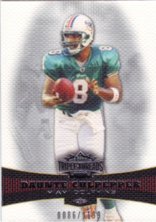 2006 Topps Triple Threads #12 Daunte Culpepper