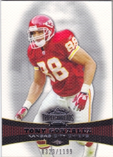 2006 Topps Triple Threads #27 Tony Gonzalez