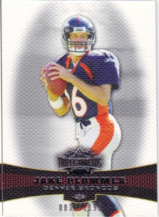 2006 Topps Triple Threads #32 Jake Plummer