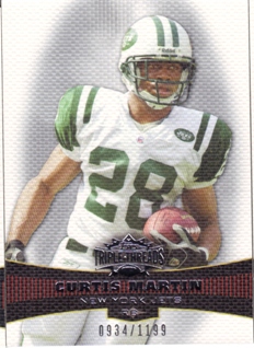 2006 Topps Triple Threads #56 Curtis Martin