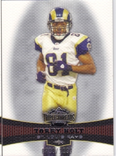 2006 Topps Triple Threads #74 Torry Holt