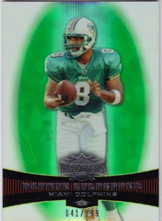 2006 Topps Triple Threads Emerald #12 Daunte Culpepper