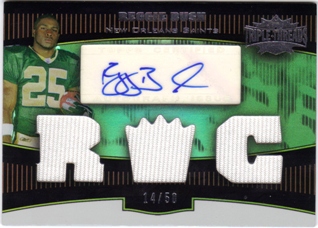 2006 Topps Triple Threads Emerald #103 Reggie Bush JSY AU