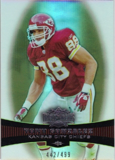 2006 Topps Triple Threads Sepia #27 Tony Gonzalez