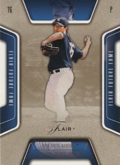 2003 Flair Collection Row 2 #98 Chien-Ming Wang FF
