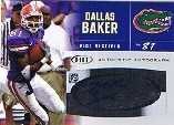 2007 SAGE HIT Autographs Silver #41 Dallas Baker