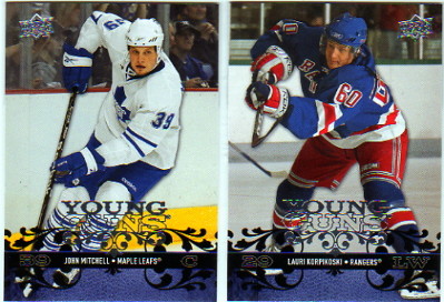 2008-09 Upper Deck #230 Lauri Korpikoski YG RC