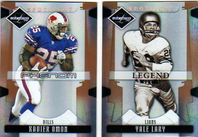 2008 Leaf Limited Bronze Spotlight #300 Xavier Omon