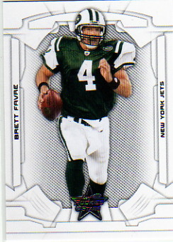 2008 Leaf Rookies and Stars #66 Brett Favre