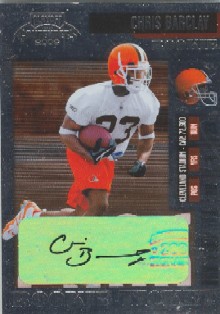 2006 Playoff Contenders #175 Chris Barclay AU RC