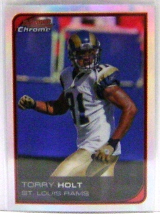 2006 Bowman Chrome Refractors #167 Torry Holt