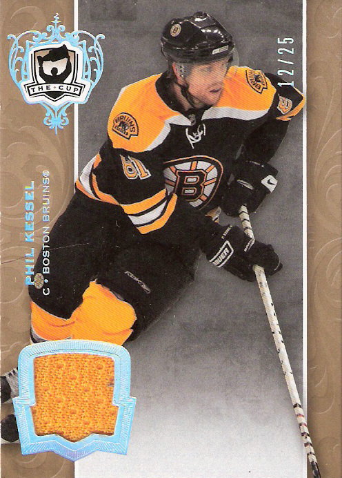 2007-08 The Cup Gold Jerseys #94 Phil Kessel