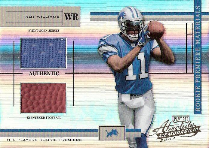 2004 Absolute Memorabilia #217 Roy Williams RPM RC