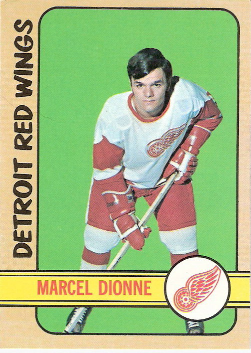 1972-73 Topps #18 Marcel Dionne DP