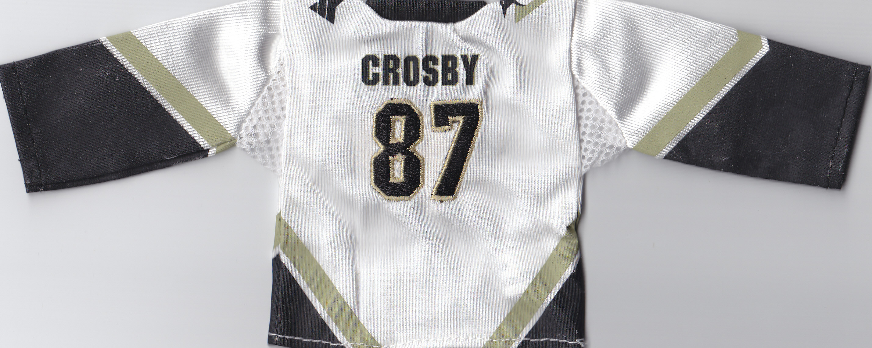2006-07 UD Mini Jersey Collection Jersey Variations #SC Sidney Crosby