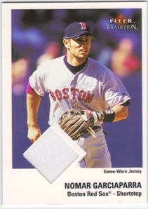 2003 Fleer Tradition Game Used #351 N.Garciaparra Jsy SP/200