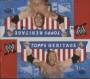 3 PACK LOT : 2008 Topps Heritage IV Wrestling Pack - ( Random Autographs & Ring Used Memorabilia! )
