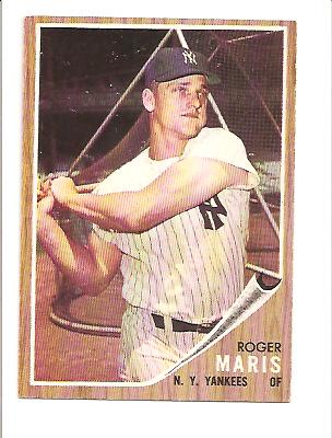 1962 Topps #1 Roger Maris