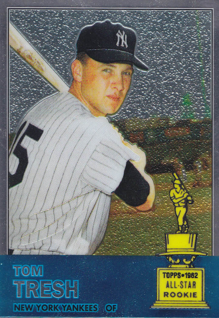 2005 Topps Rookie Cup Reprints Chrome #5 Tom Tresh 63