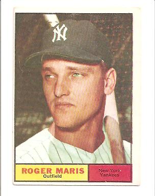 1961 Topps #2 Roger Maris