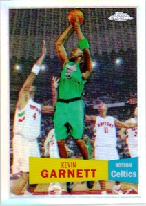 2007-08 Topps Chrome 1957-58 Variations Refractors #20 Kevin Garnett