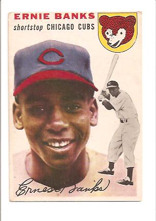 1954 Topps #94 Ernie Banks RC