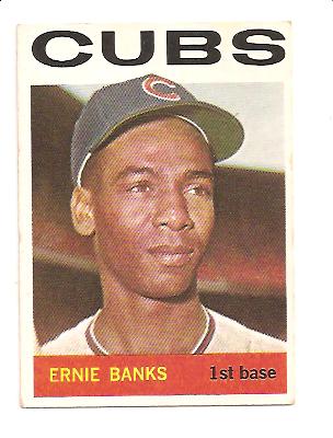 1964 Topps #55 Ernie Banks