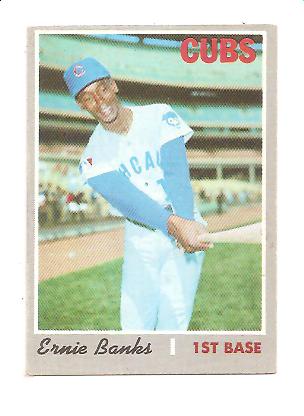 1970 Topps #630 Ernie Banks