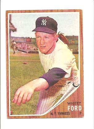 1962 Topps #310 Whitey Ford