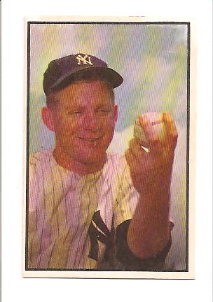 1953 Bowman Color #153 Whitey Ford