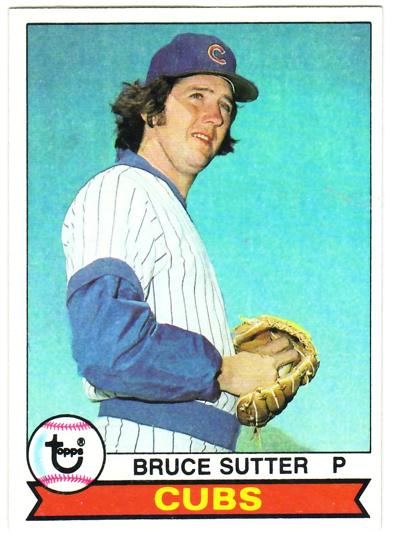 1979 Topps #457 Bruce Sutter