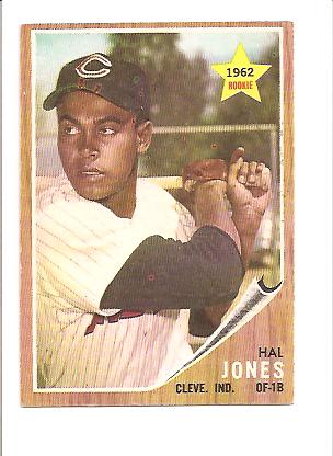 1962 Topps #49 Hal Jones RC