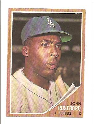 1962 Topps #32 John Roseboro