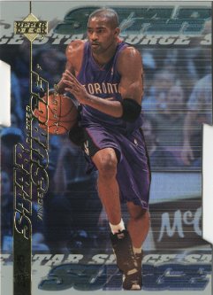 1999-00 Upper Deck Star Surge Level 2 #S4 Vince Carter