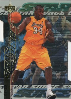 1999-00 Upper Deck Star Surge Level 2 #S9 Shaquille O'Neal front image